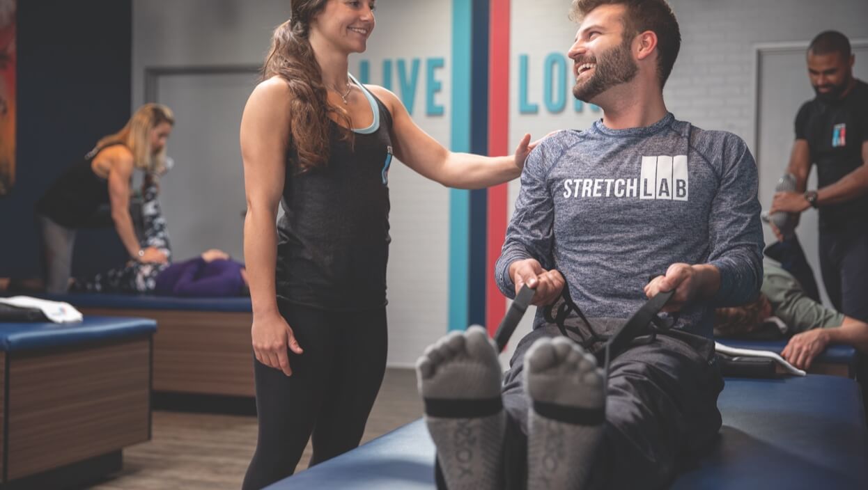 Stretch Lab Group Stretches