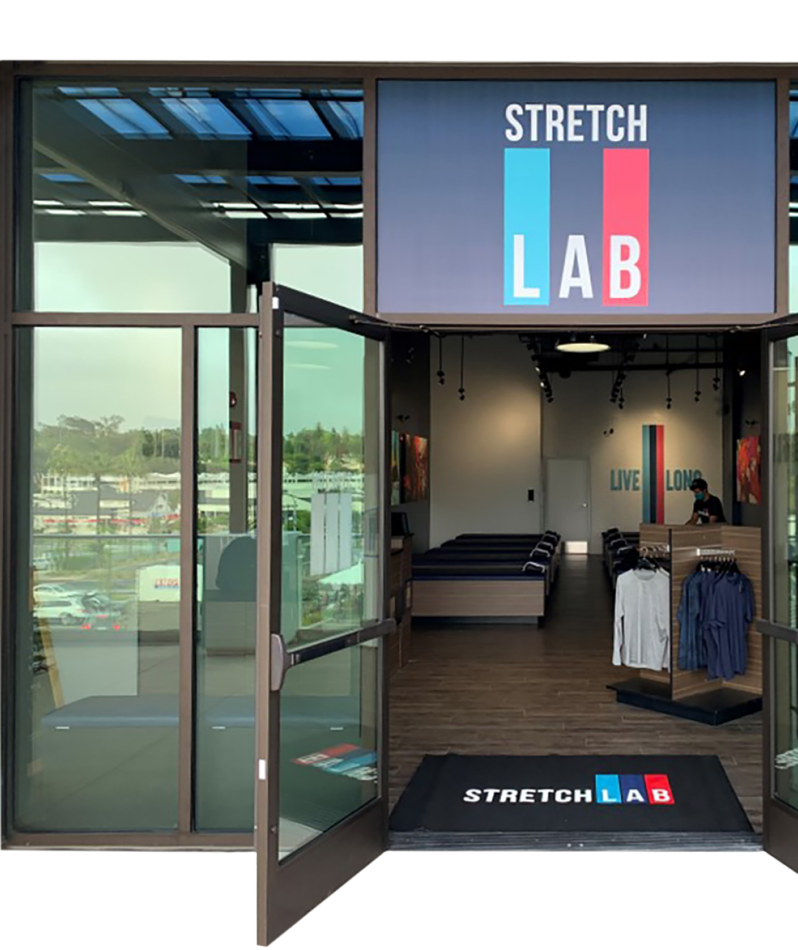 StretchLab building exterior